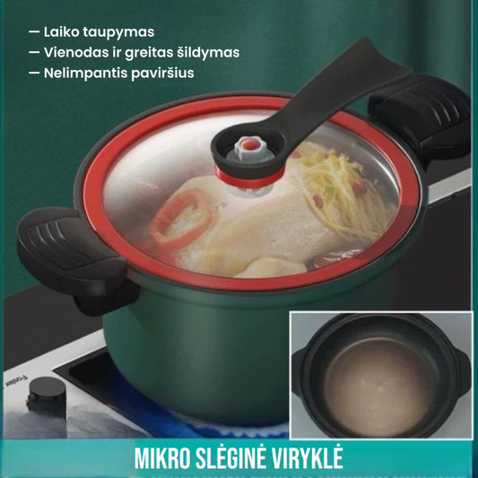 🍲Mikro slėginė viryklė🍲