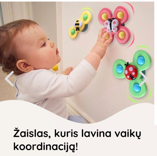 BabySpinners™ 3 žaislų rinkinys